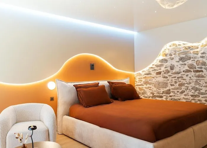 Suite Spa Privee Luxueuse Avec Sauna, Balneotherapie Et Ciel Etoile - Terrasse, Videoprojecteur 公寓